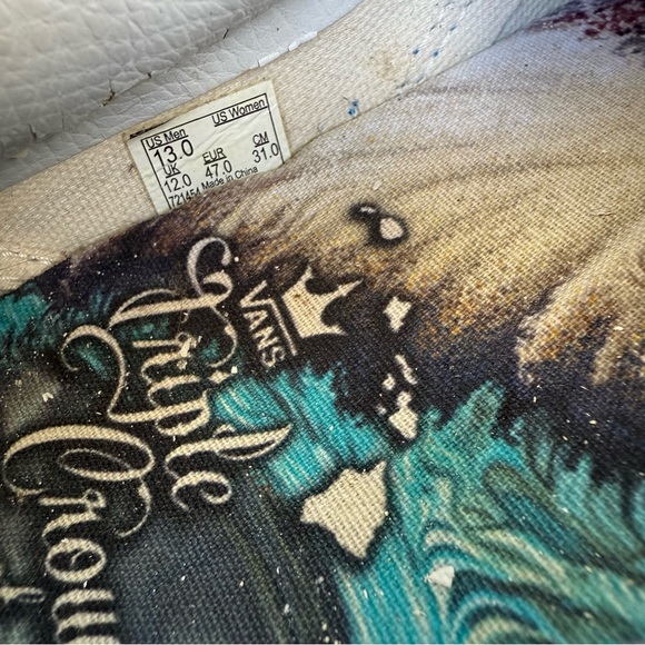 Vans Triple Crown of Surfing 2015 slip ons shoe men’s size 13 - Picture 10 of 10